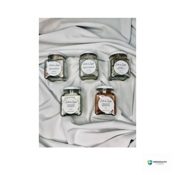 Epsom Salt Soak (Fragrance-Free, 5 lb Bag)