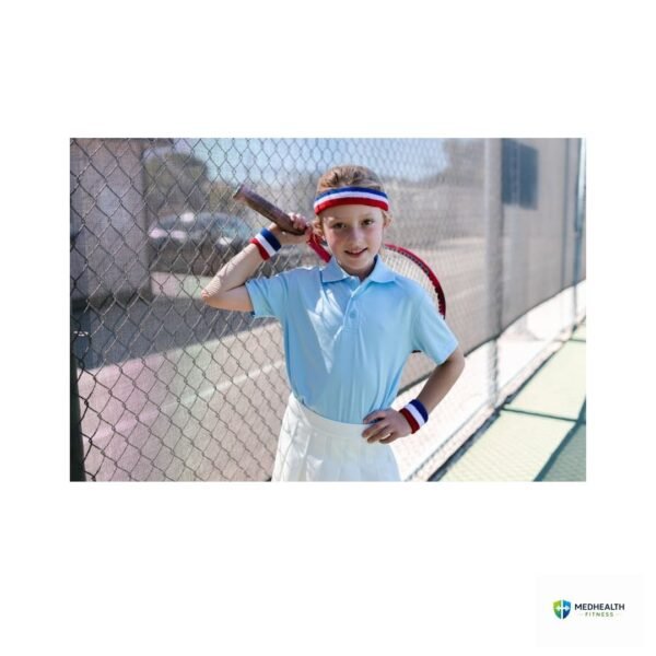 Headband + Wristband Athletic Set