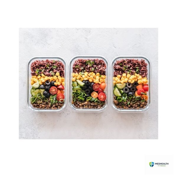 Meal Prep Container Set (7-Pack, Portion Control)