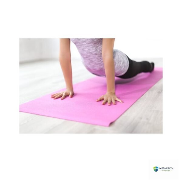 Yoga Mat (6mm, Non-Slip, Extra Wide)